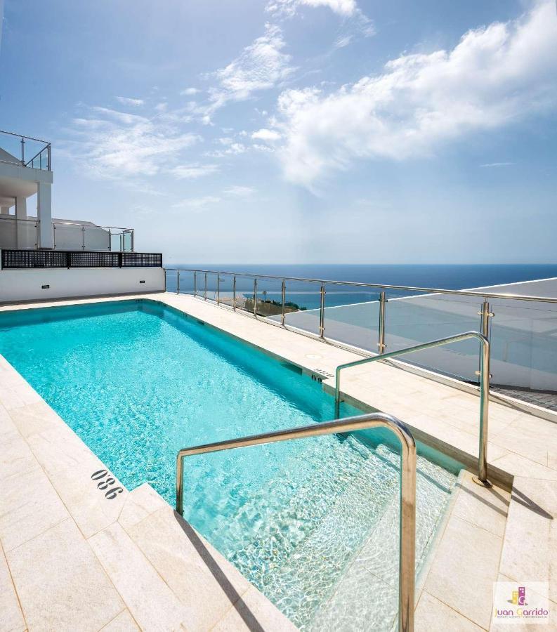 Fenster Zum Meer Nerja Kültér fotó